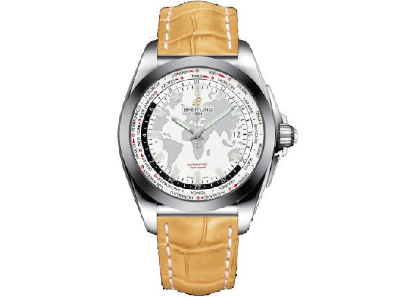 Breitling Galactic Unitime WB3510U0/A777CMCD