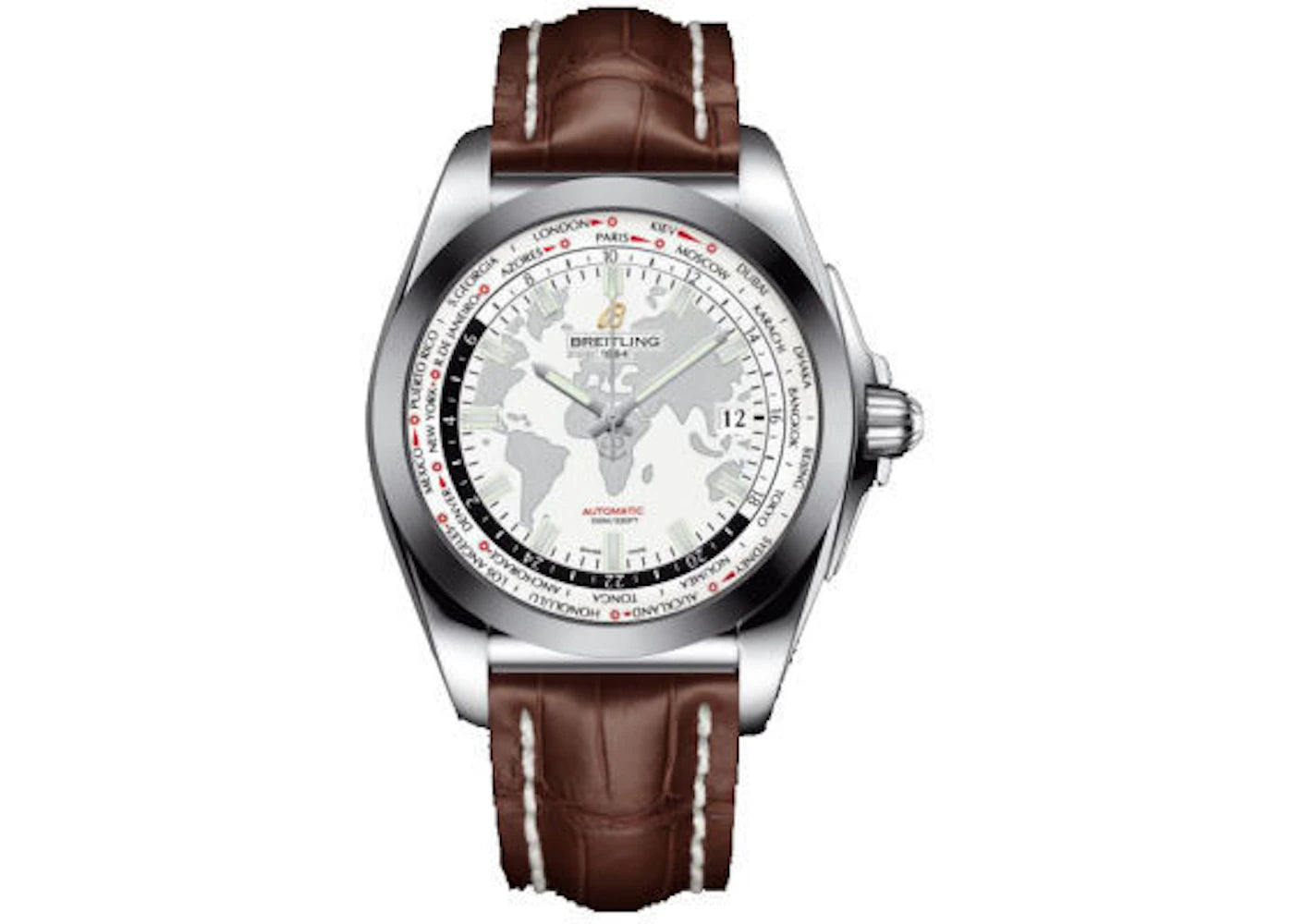 Breitling Galactic Unitime WB3510U0/A777DBRCT