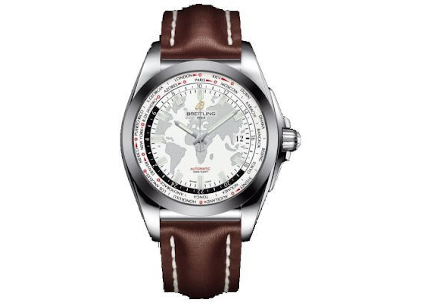 Breitling Galactic Unitime WB3510U0/A777DBRLT