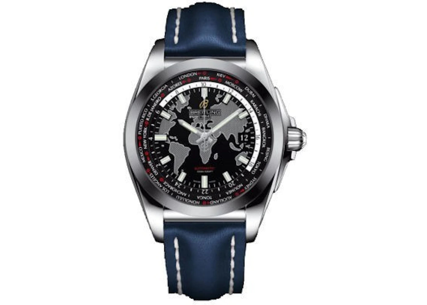 Breitling Galactic Unitime WB3510U4/BD94BLLT