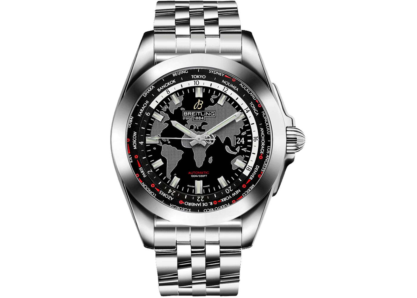 Breitling Galactic Untime WB3510U4-BD94-375A