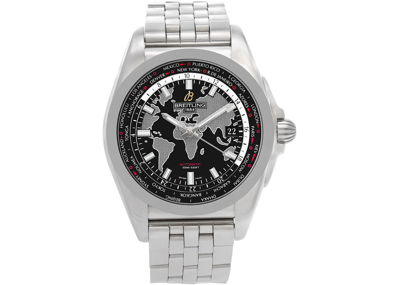 Breitling Galactic WB3510