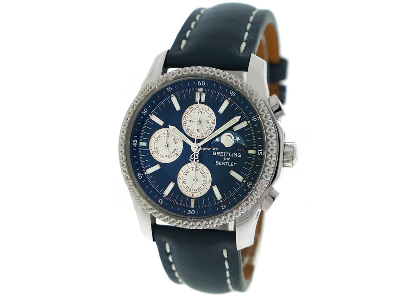 Breitling Bentley Mark VI Platinum P19362