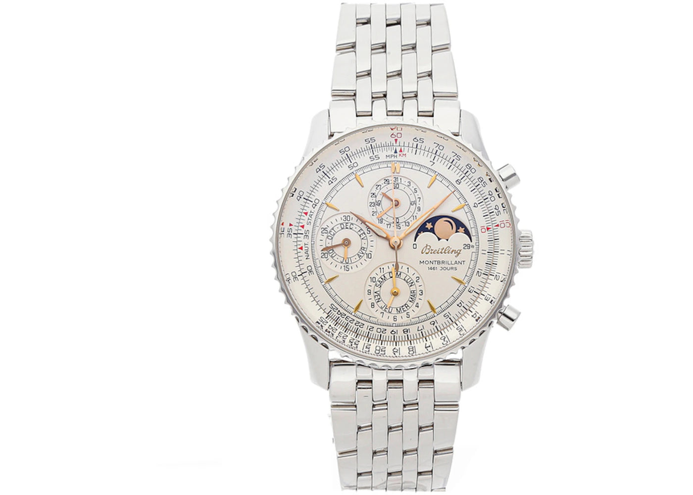 Breitling Montbrillant 1461 Jours A19030