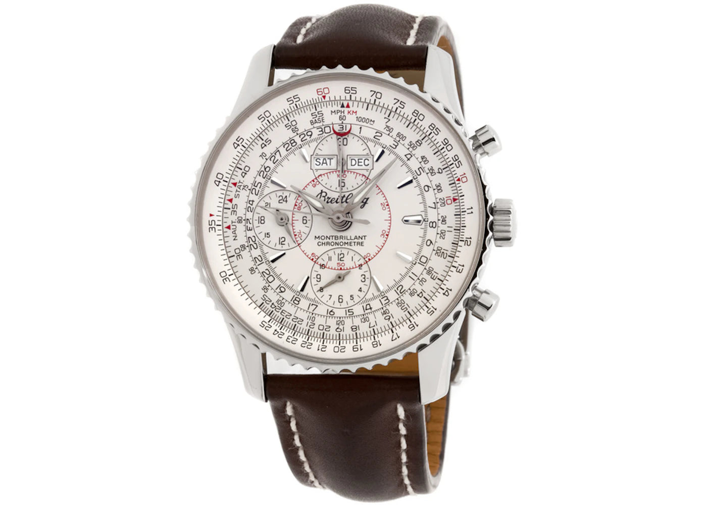 Breitling Montbrillant Datora Chronograph A21330