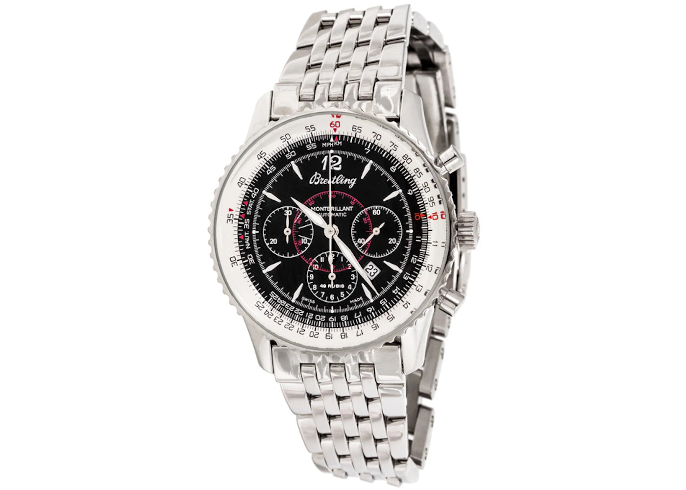 Breitling Montbrilliant Chronograph A4133012/B408