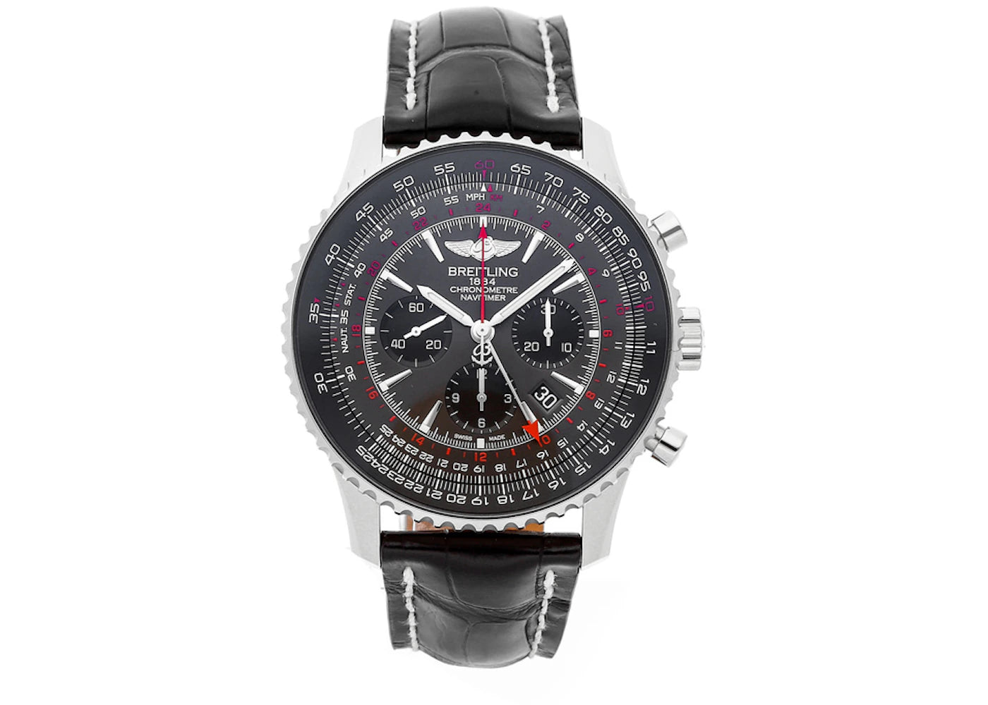 Breitling Navitimer 1 B04 Chronograph GMT 48 Limited Edition AB04413A/F573