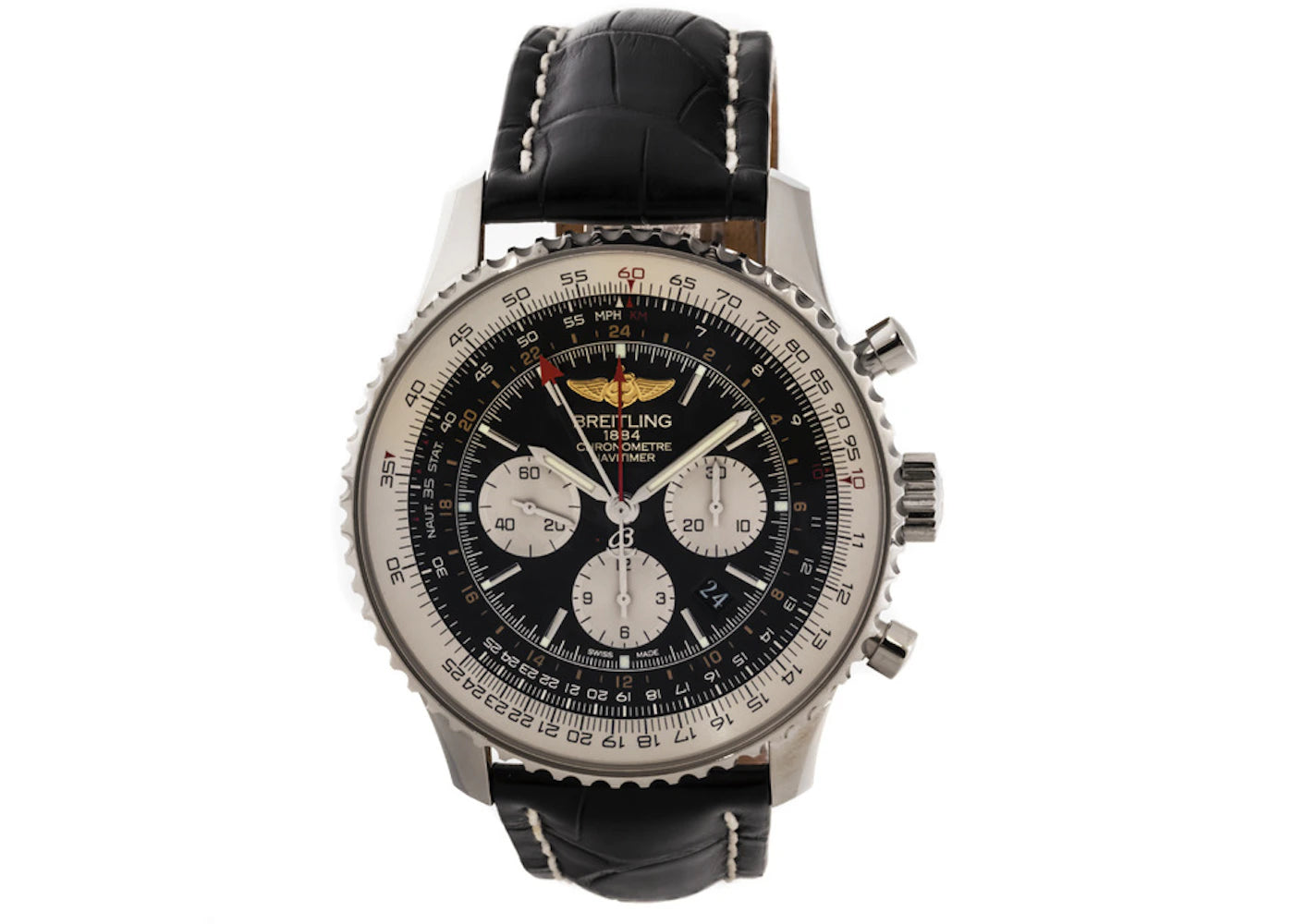 Breitling Navitimer GMT AB044121/BD24