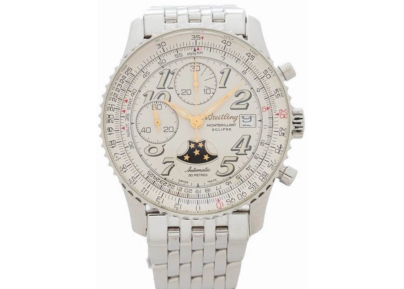 Breitling Navitimer Montbrillant Olympus Eclipse A43030