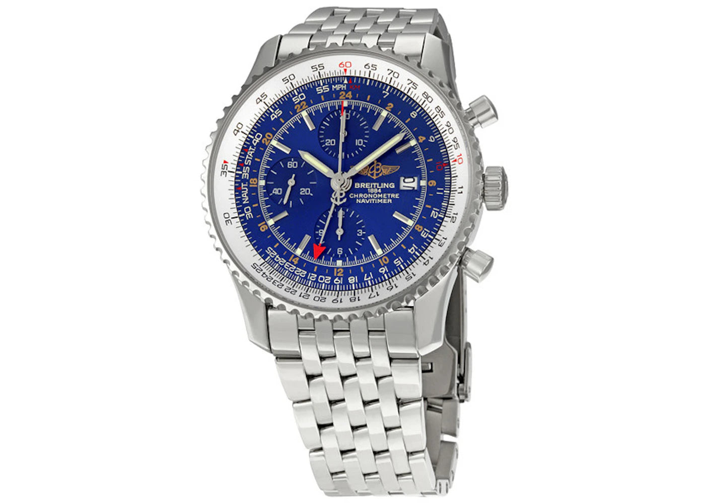 Breitling Navitimer World A2432212-C561SS