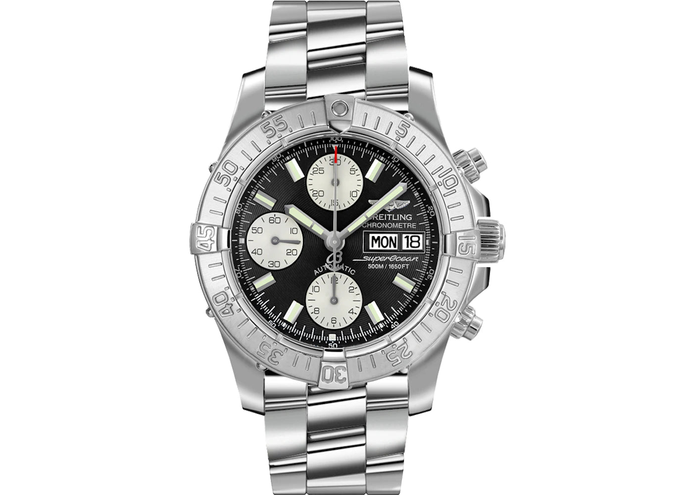 Breitling Superocean Chronograph Steel Band A1334011/B683