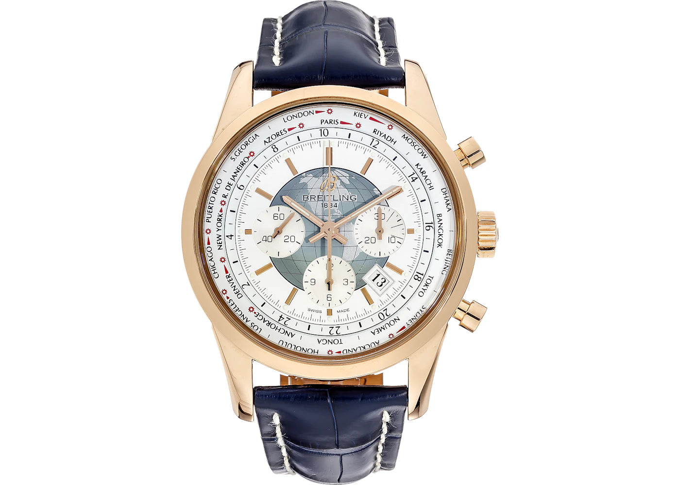Breitling Tranocean Unitime Chronograph RB0510