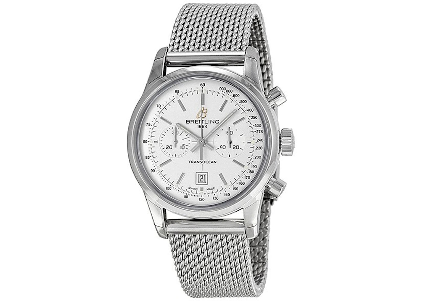 Breitling Transocean A4131012-G757SS
