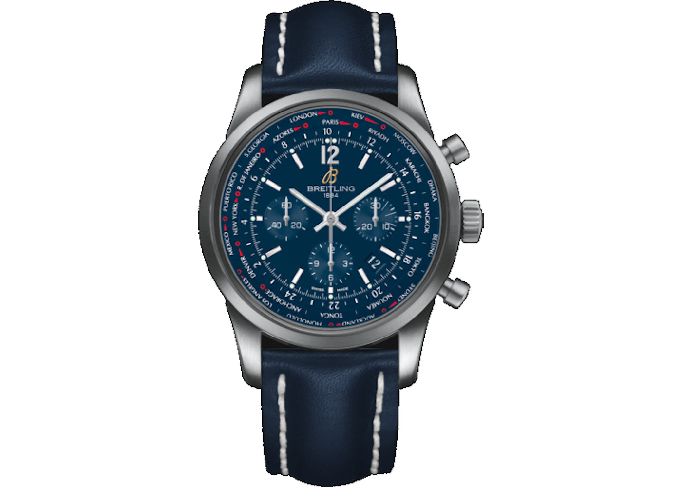Breitling Transocean Automatic Chronograph AB0510U9/C879-101X