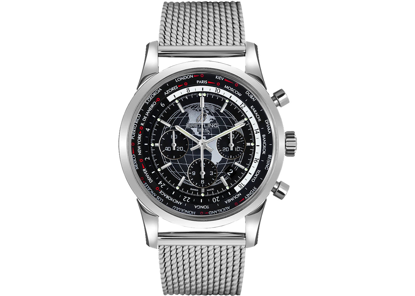 Breitling Transocean Chronograph Unitime AB0510U4/BE84-152A