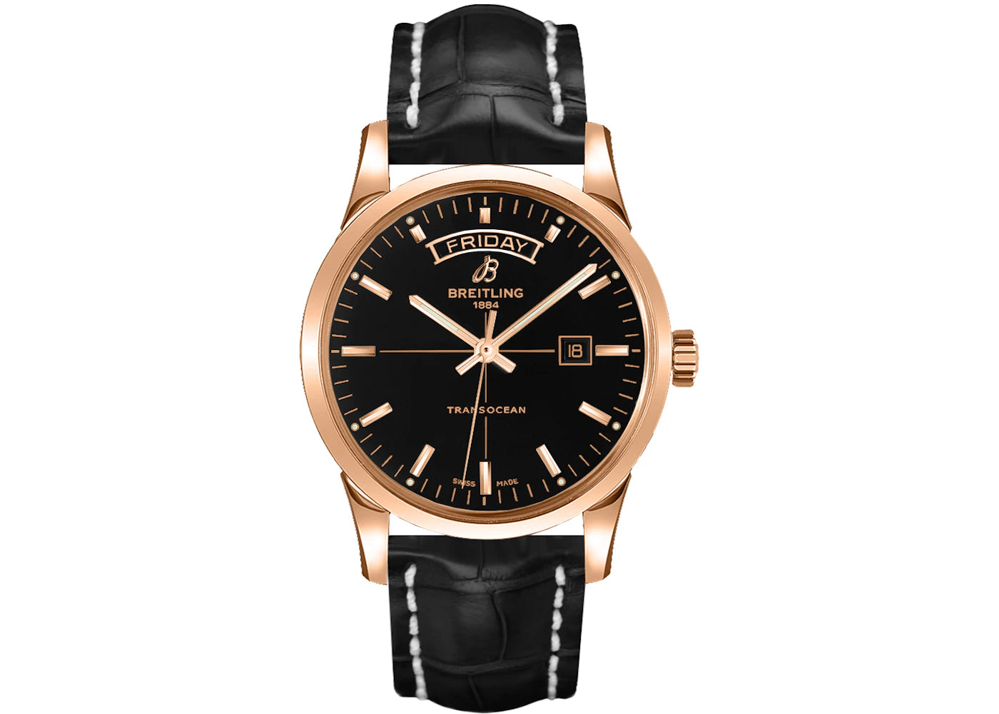 Breitling Transocean Day Date R4531012/BB70/743P