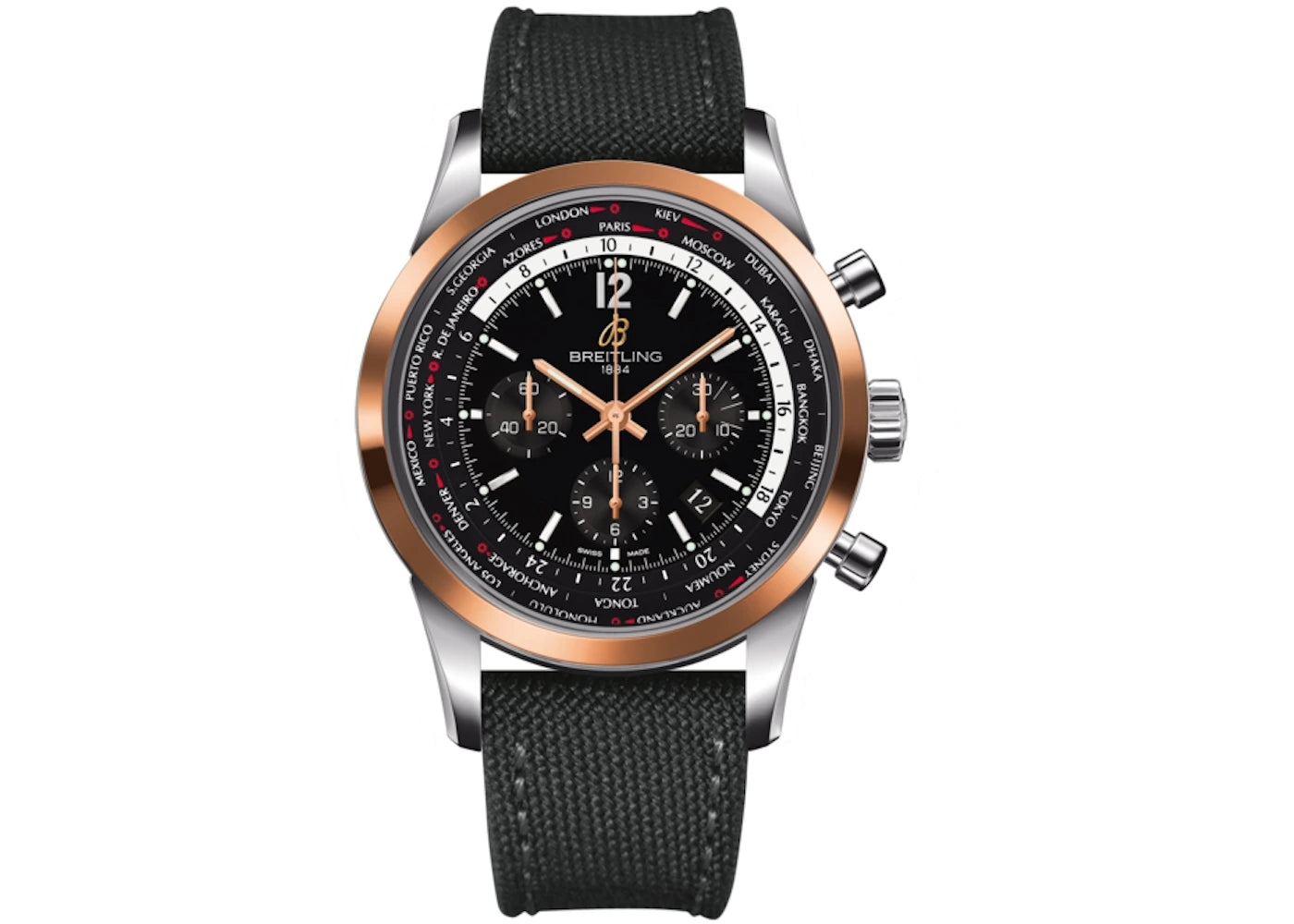Breitling Transocean UB0510U4/BC26-100W