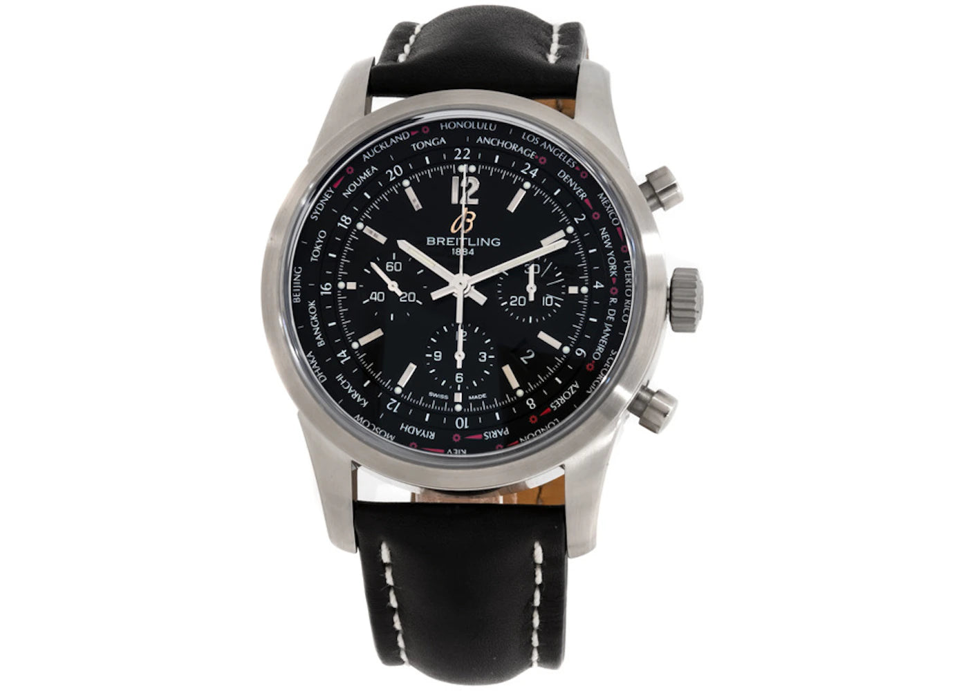 Breitling Transocean Unitime Chronograph Pilot AB0510U6/BC26