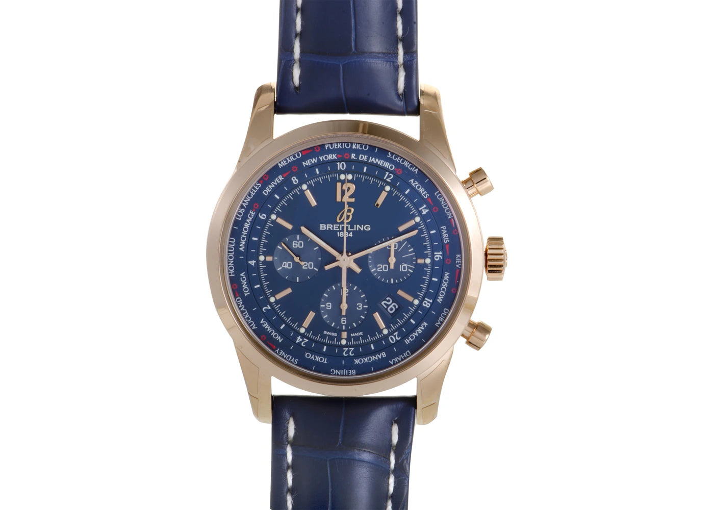 Breitling Transocean Unitime RB0510V1/C880