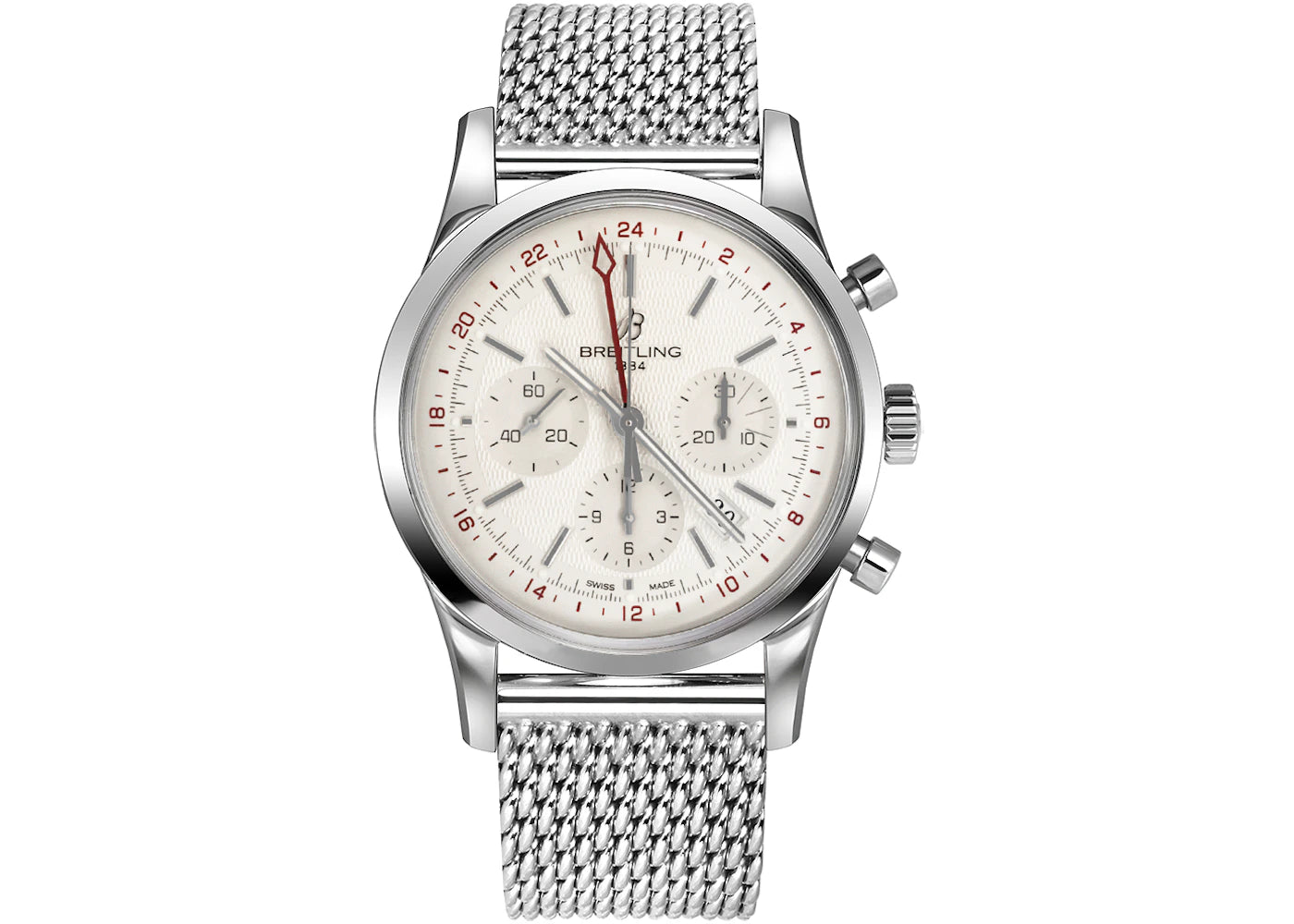 Breitling Transocean with Bracelet AB045112-G772