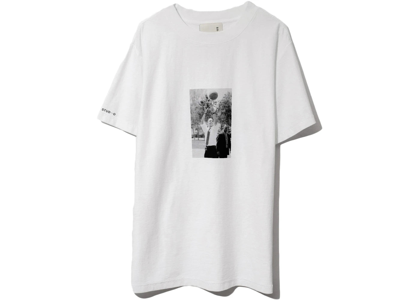 Bristol Studio Obama "Shooters Shoot" Tee White