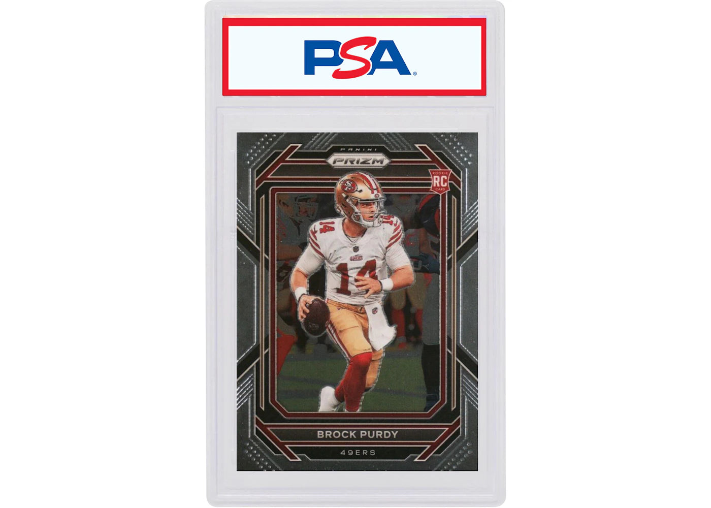 Brock Purdy 2022 Panini Prizm Rookie #353 (PSA or BGS Graded)