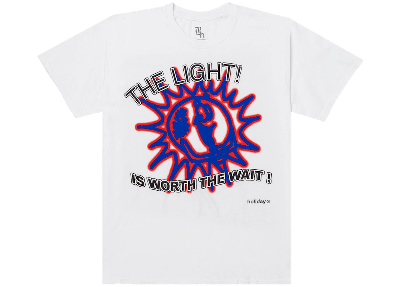 Brockhampton x Holiday The Light T-shirt White