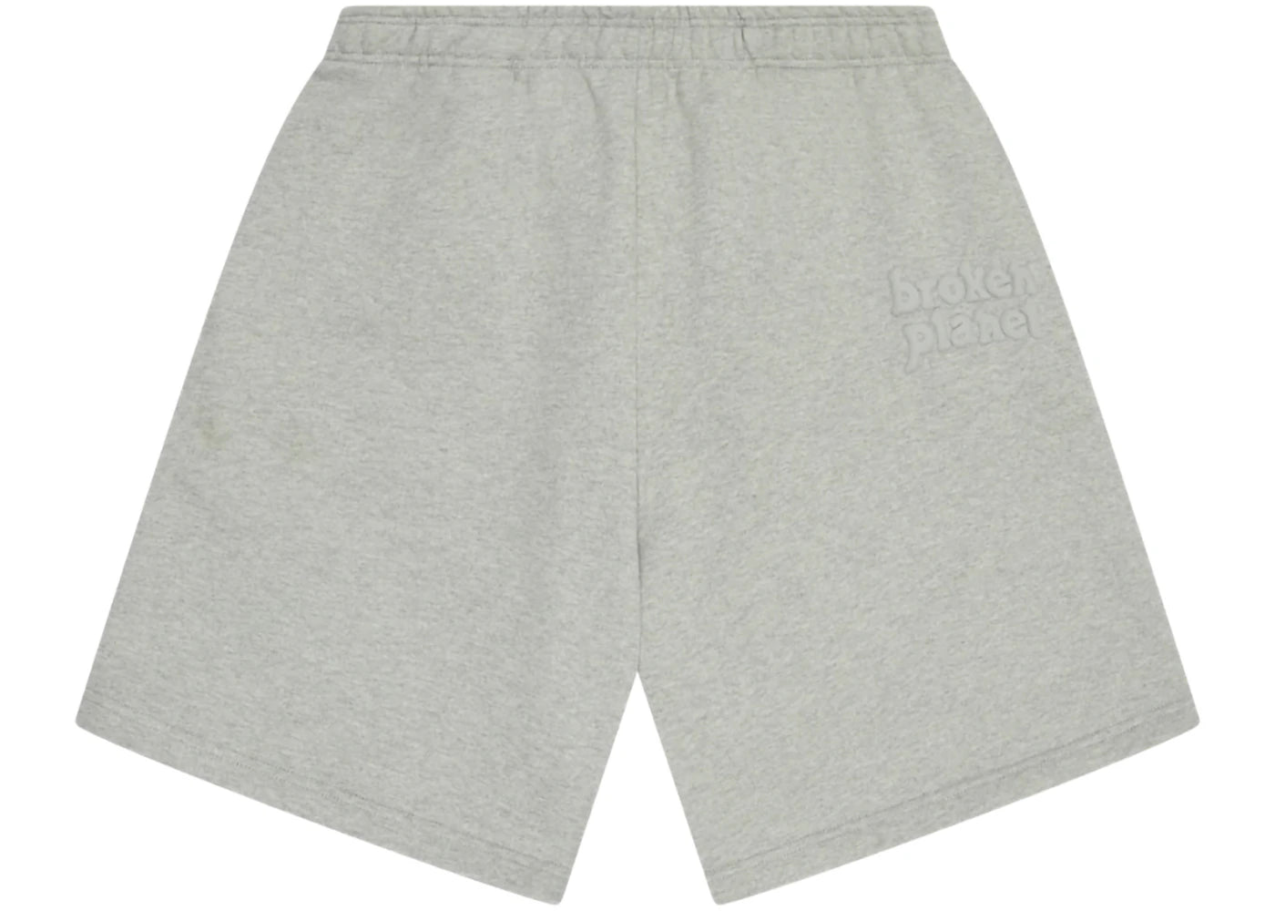 Broken Planet Basics Shorts Heather Grey