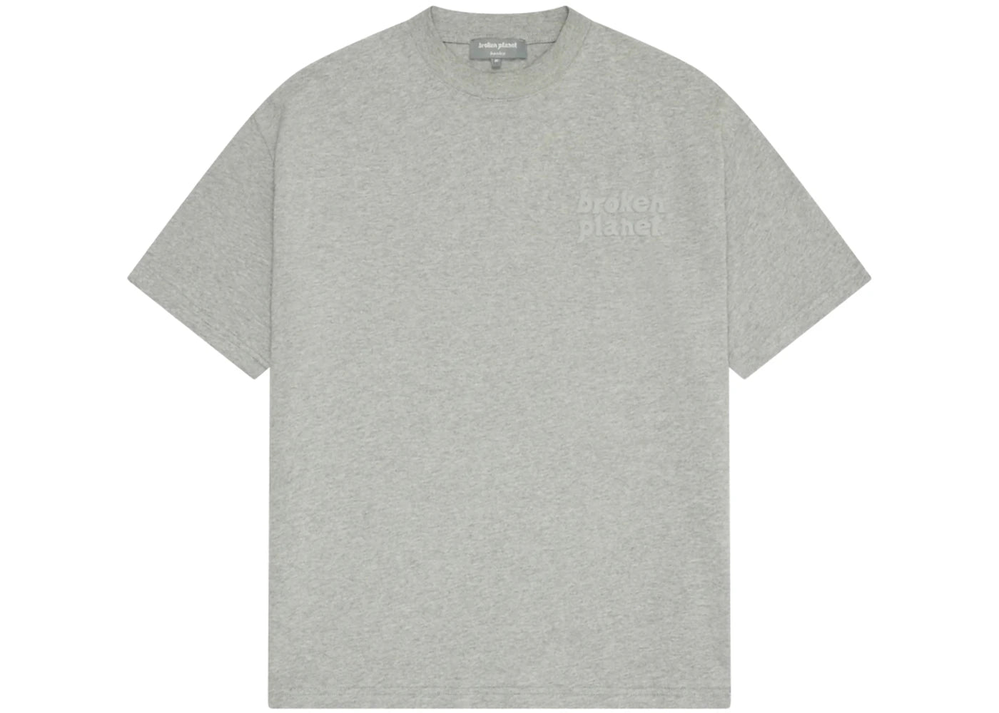 Broken Planet Basics T-Shirt Heather Grey