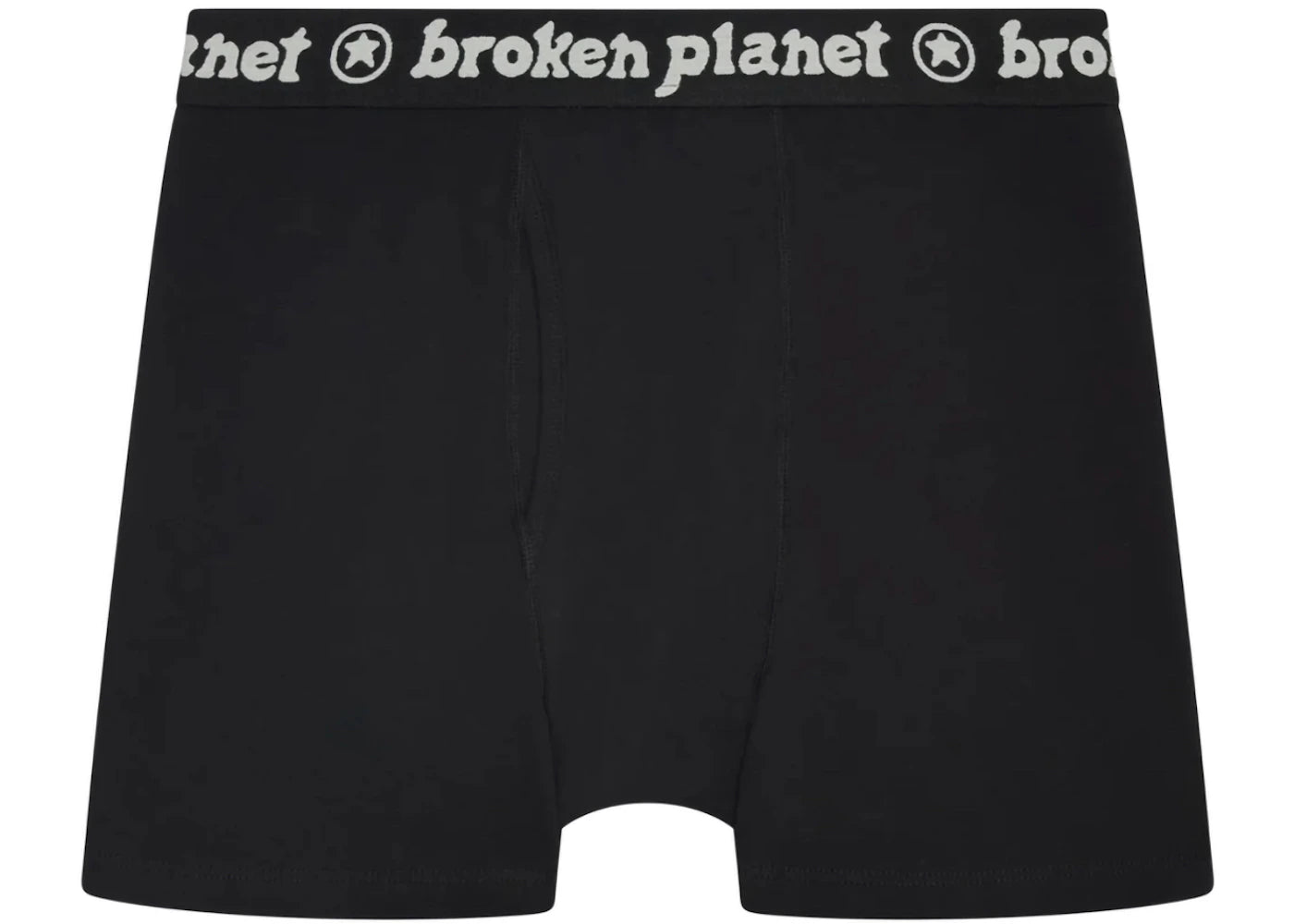 Broken Planet Boxers Set (3 Pack) Black/Gray