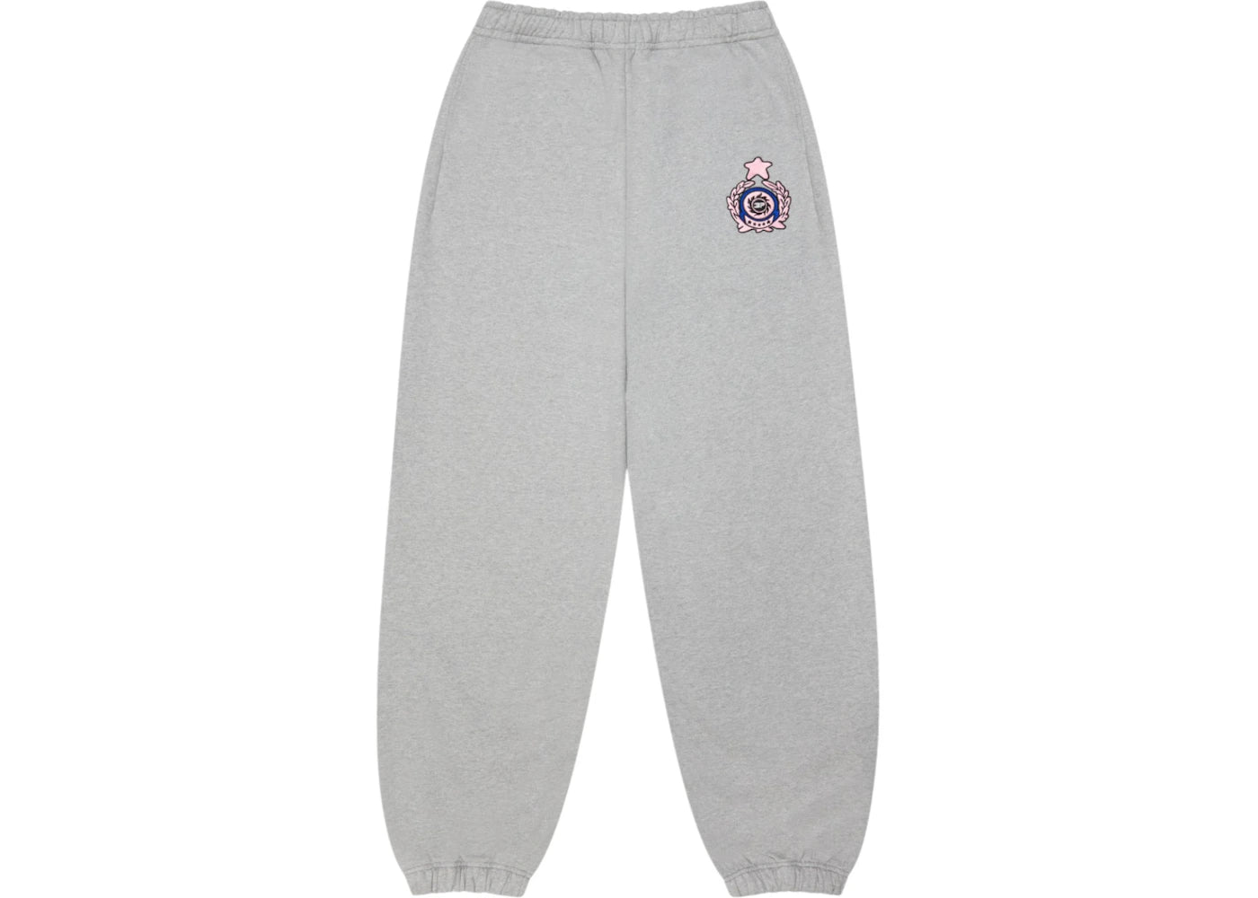 Broken Planet Cuffed Sweatpant Heather Grey