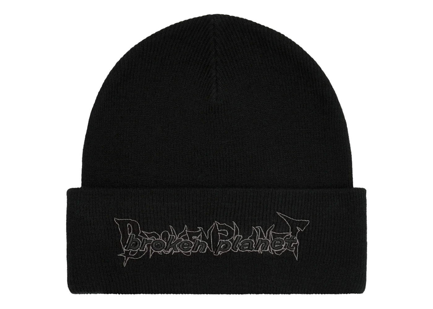 Broken Planet Dark Hours Beanie Black