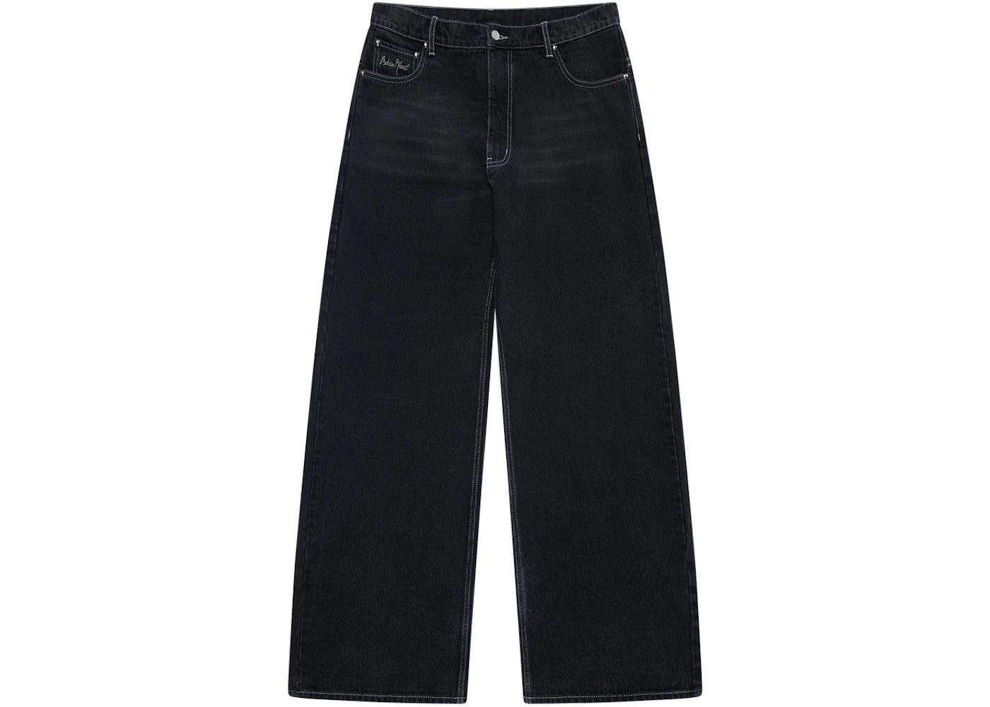 Broken Planet Denim Jeans Washed Black