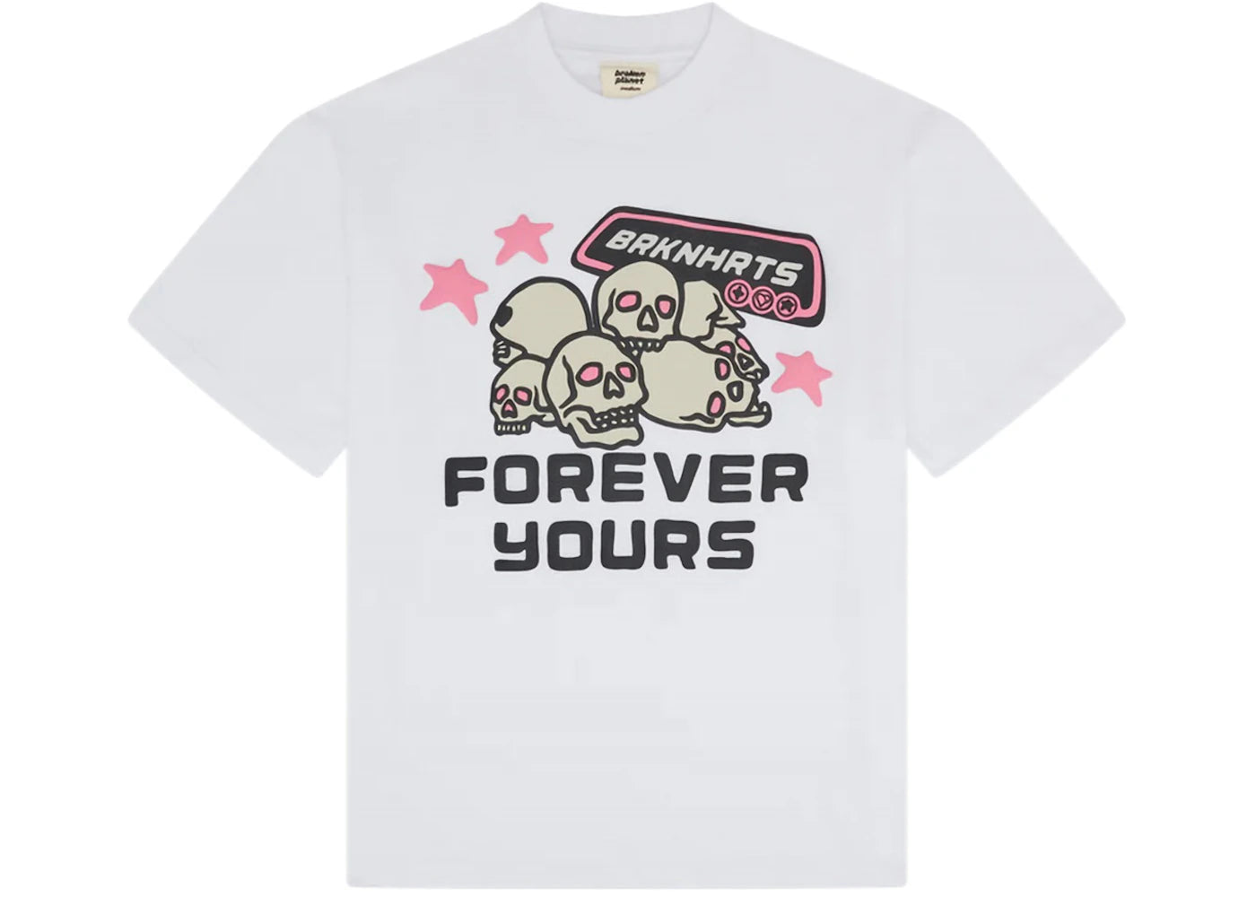 Broken Planet Forever Yours T-shirt Snow White