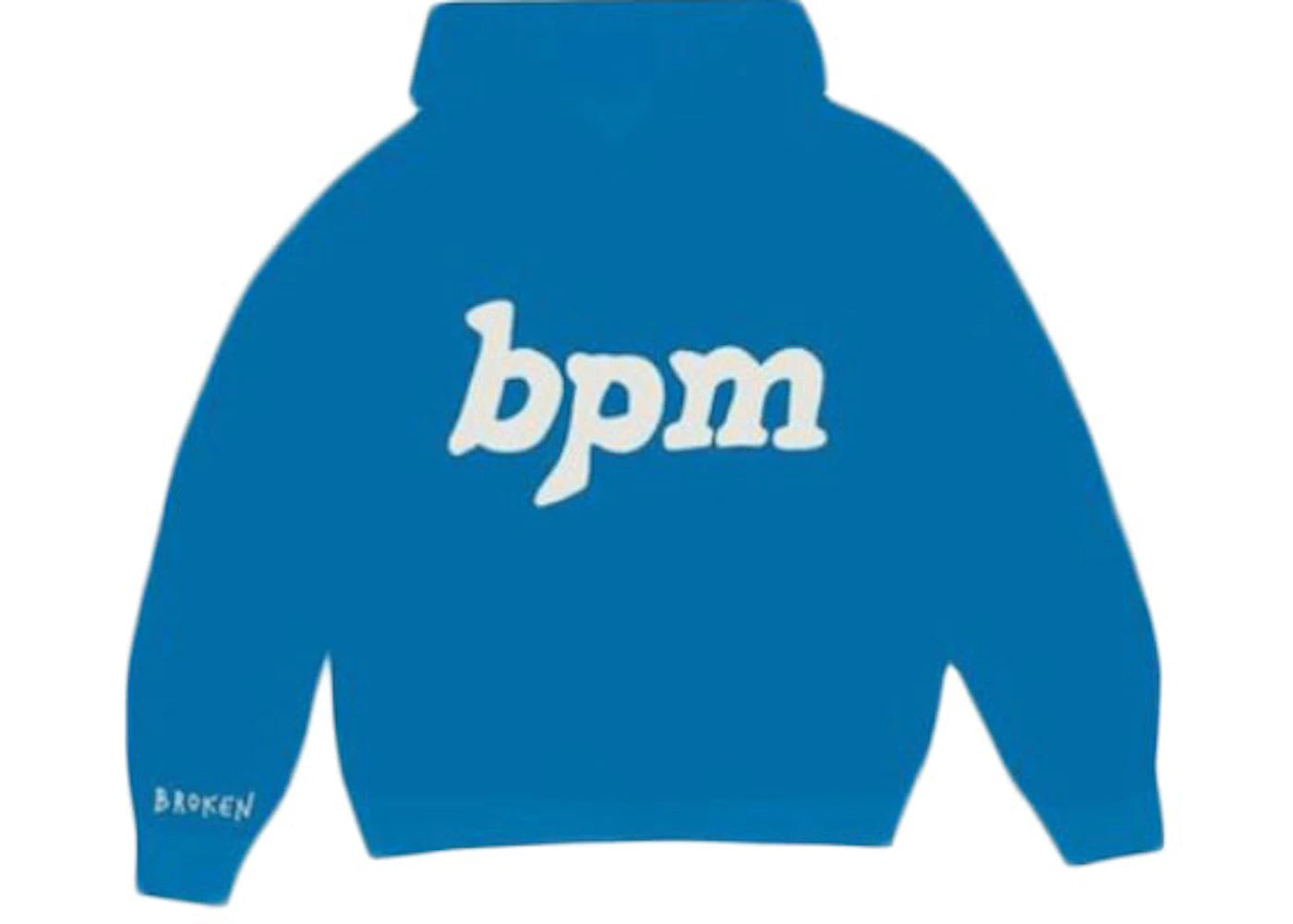 Broken Planet BPM Hoodie Blue