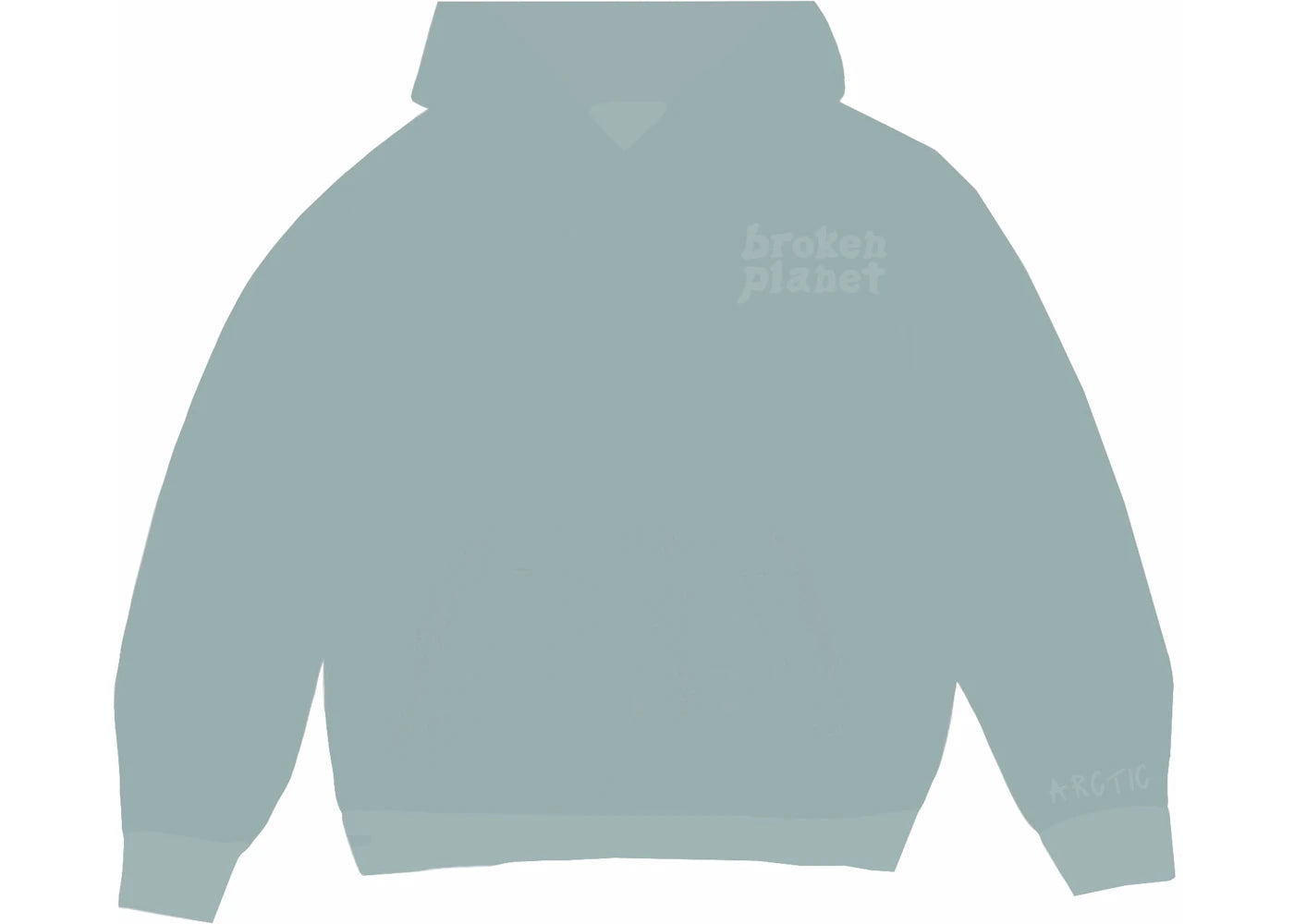 Broken Planet Basics Hoodie Arctic