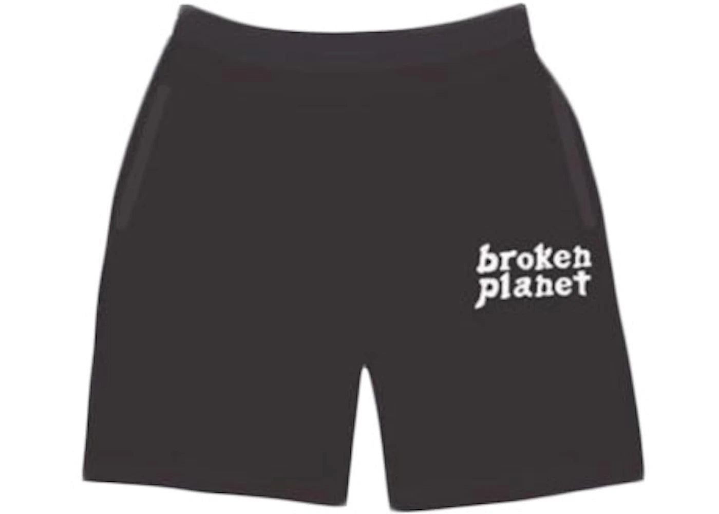 Broken Planet Basics Shorts Black