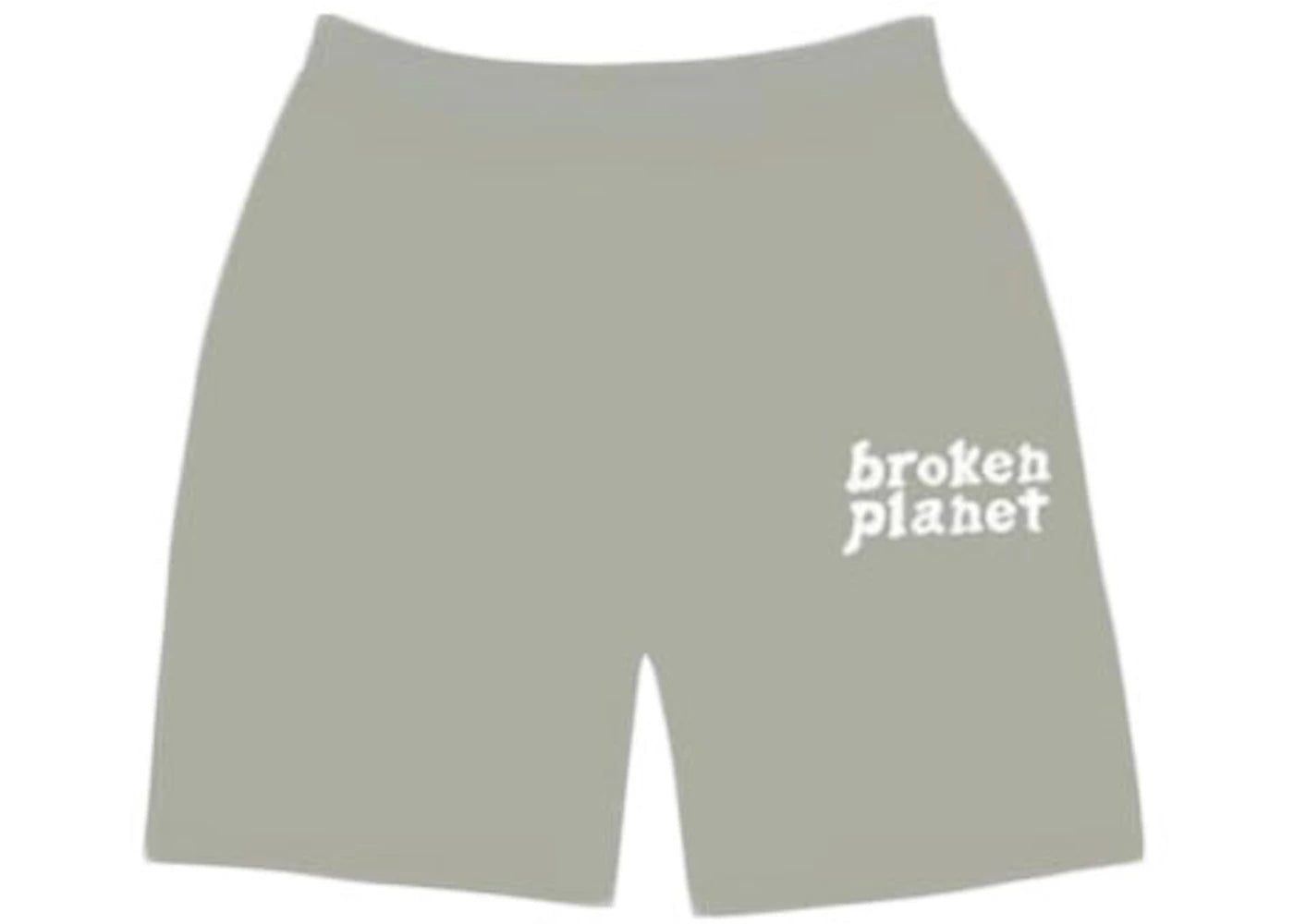 Broken Planet Basics Shorts Grey