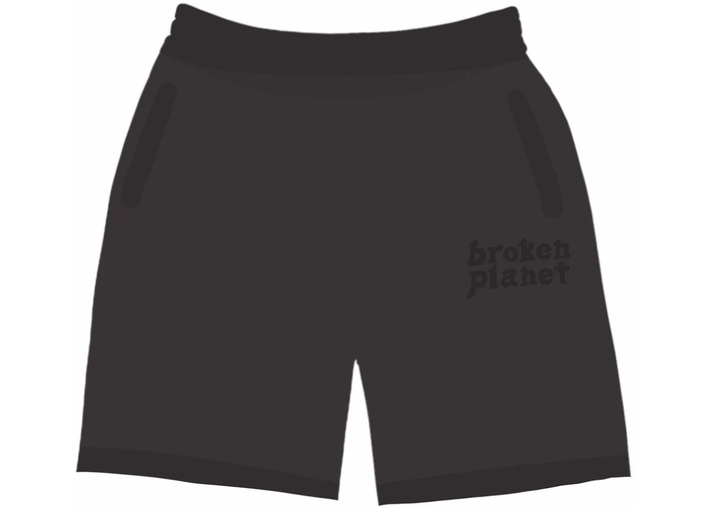 Broken Planet Basics Shorts Onyx