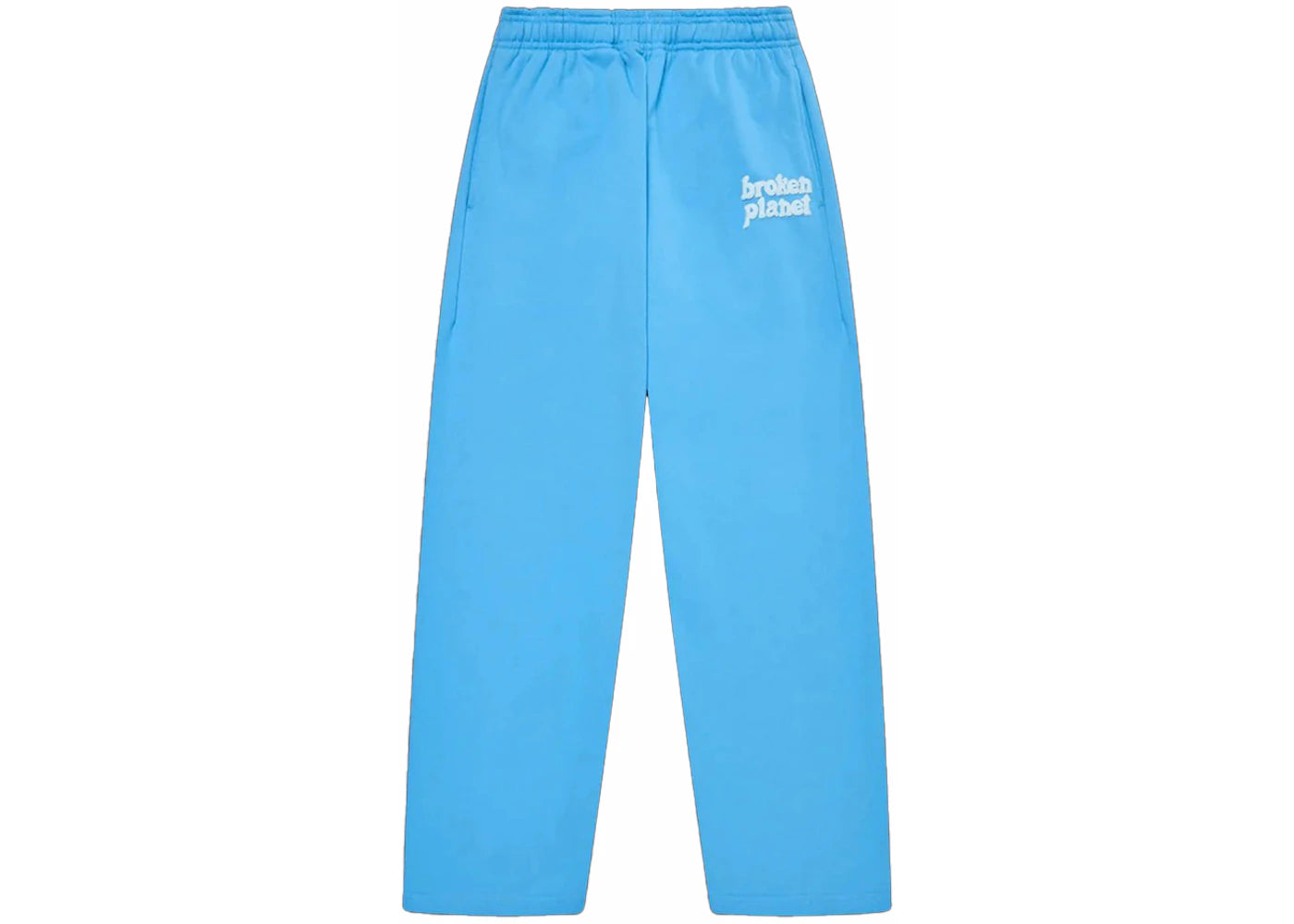 Broken Planet Market Basics Straight Leg Sweatpants Light Blue