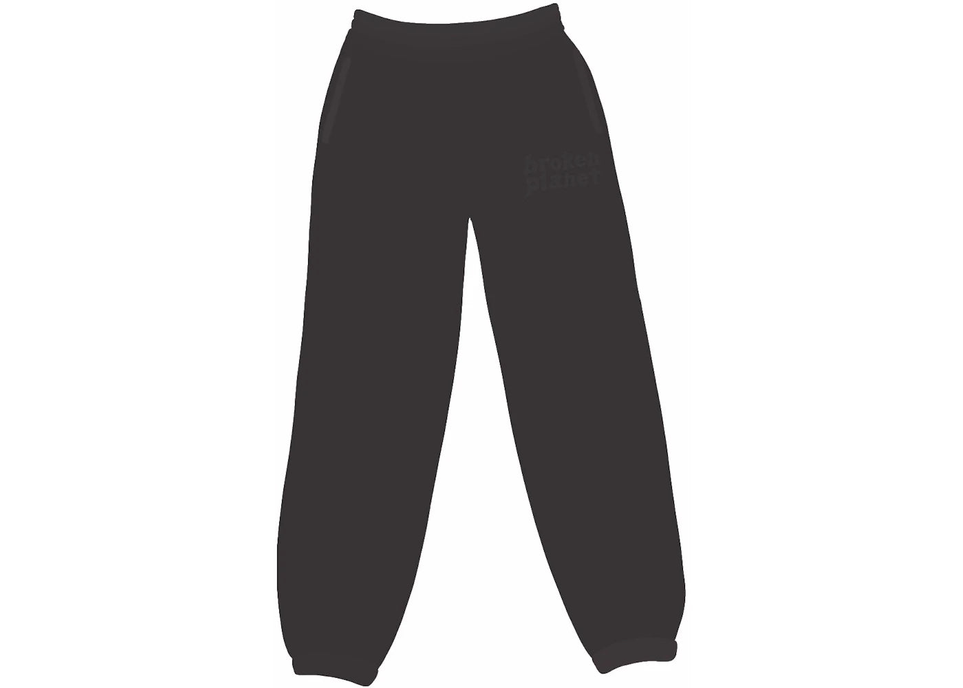 Broken Planet Basics Sweatpants Onyx