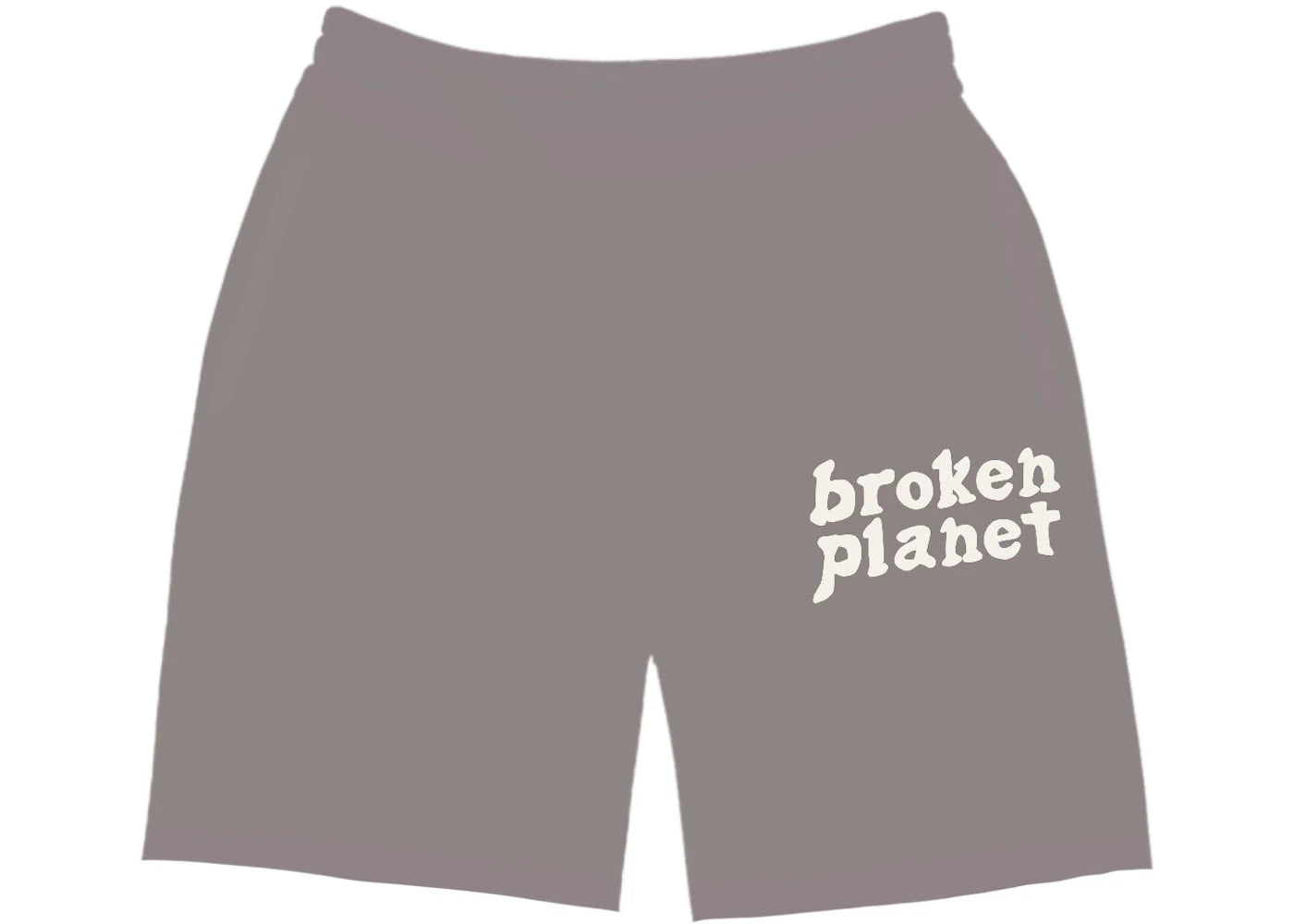 Broken Planet Broken Planet Shorts Taupe