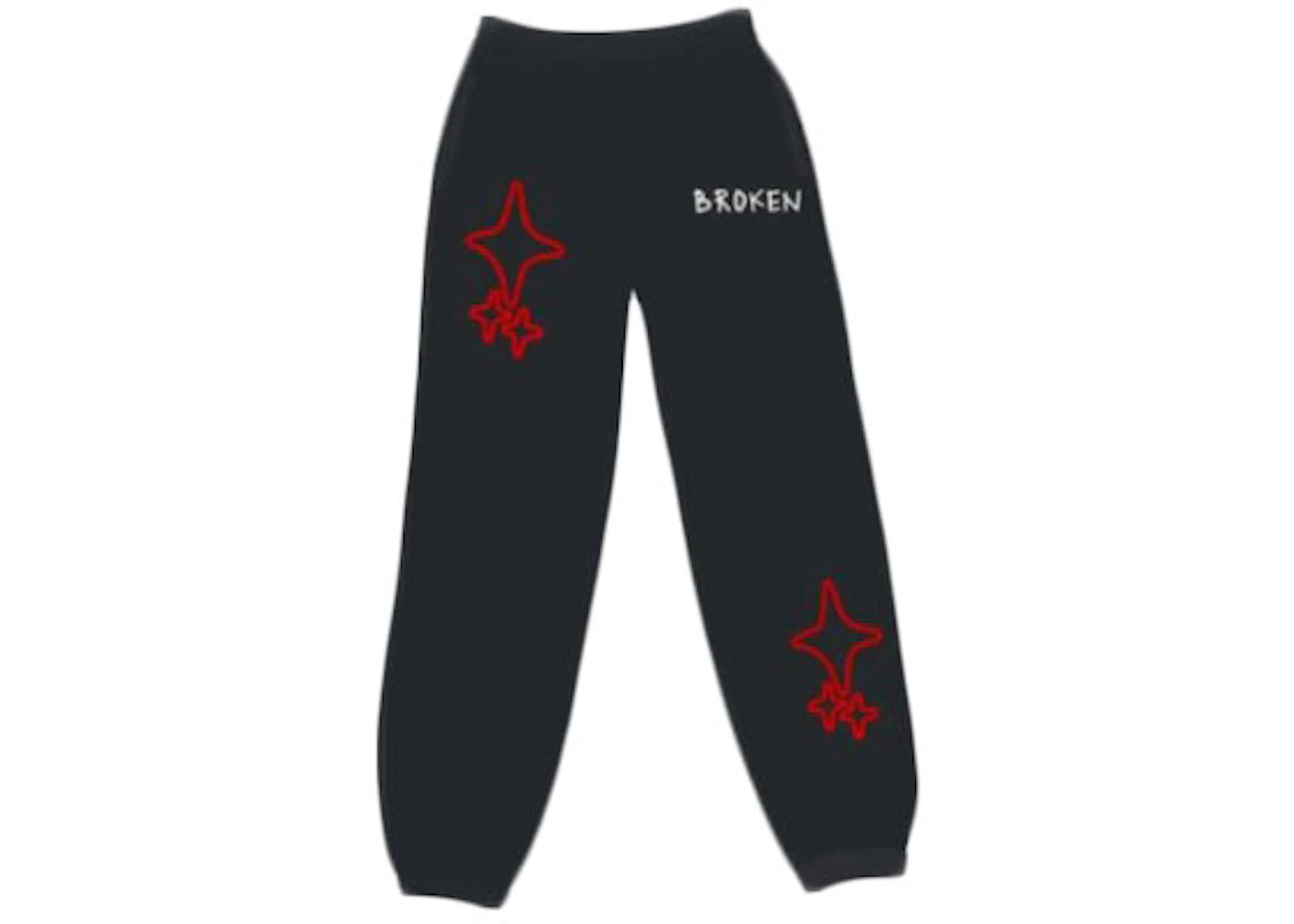 Broken Planet Broken Planet Star Sweatpants Black