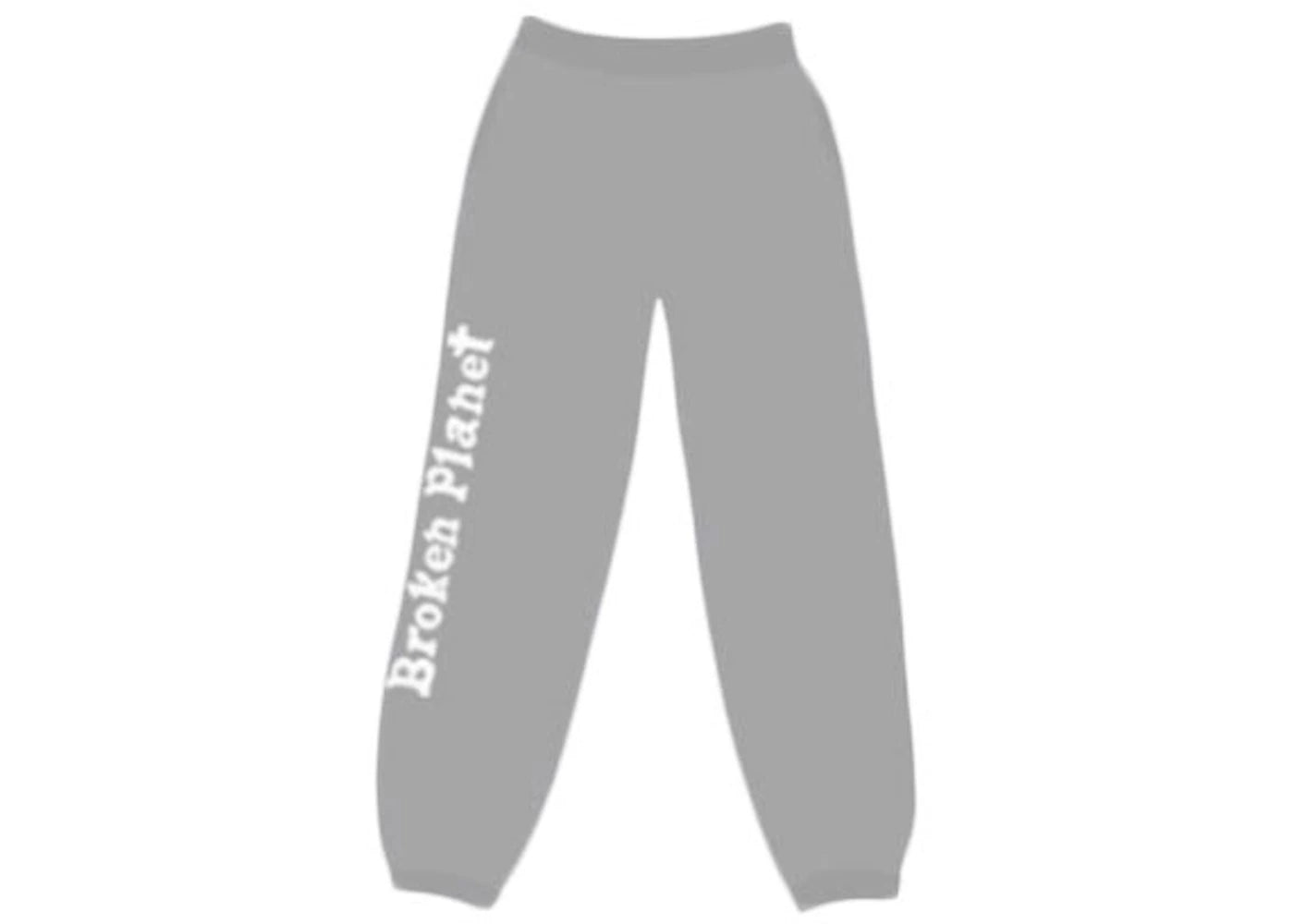 Broken Planet Broken Planet Sweatpants Grey