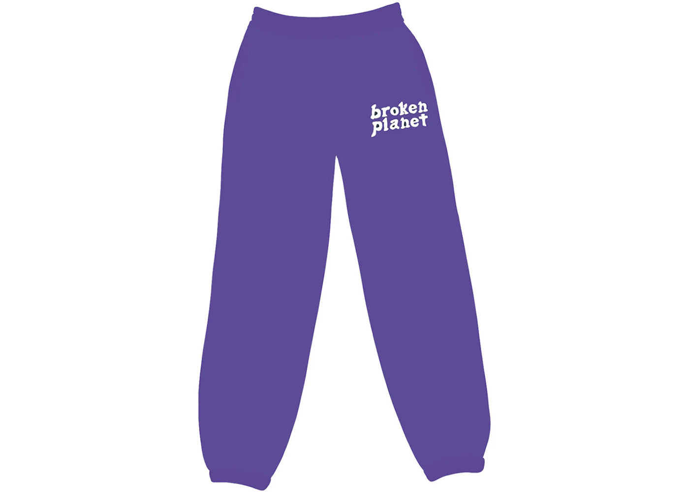 Broken Planet Cuffed Sweatpants Amethyst