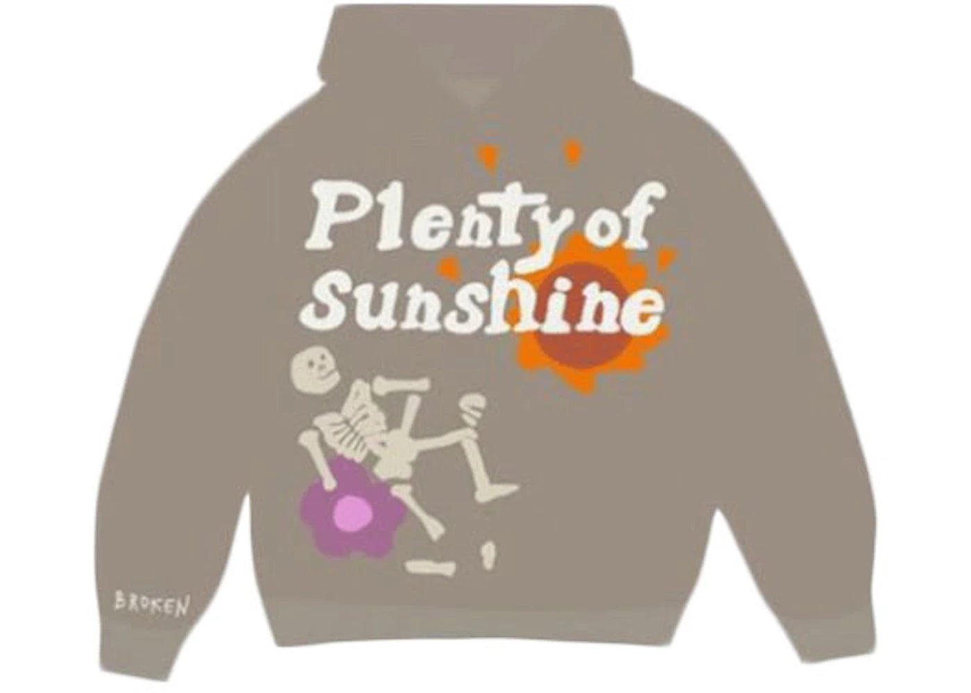 Broken Planet Plenty of Sunshine Hoodie Tan