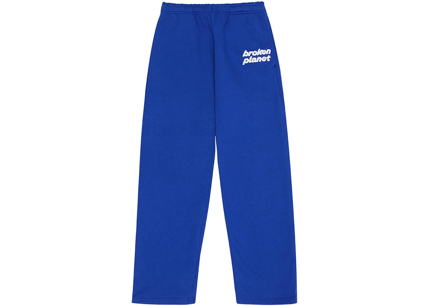 Broken Planet Straight Leg Sweatpants Deep Blue