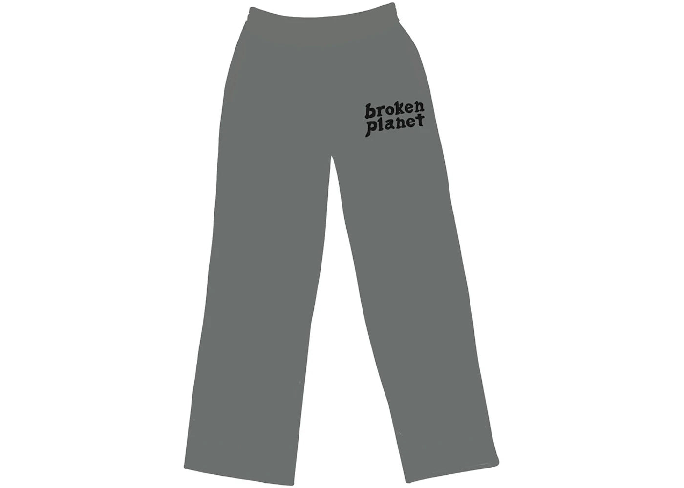 Broken Planet Straight Leg Sweatpants Shadow Grey