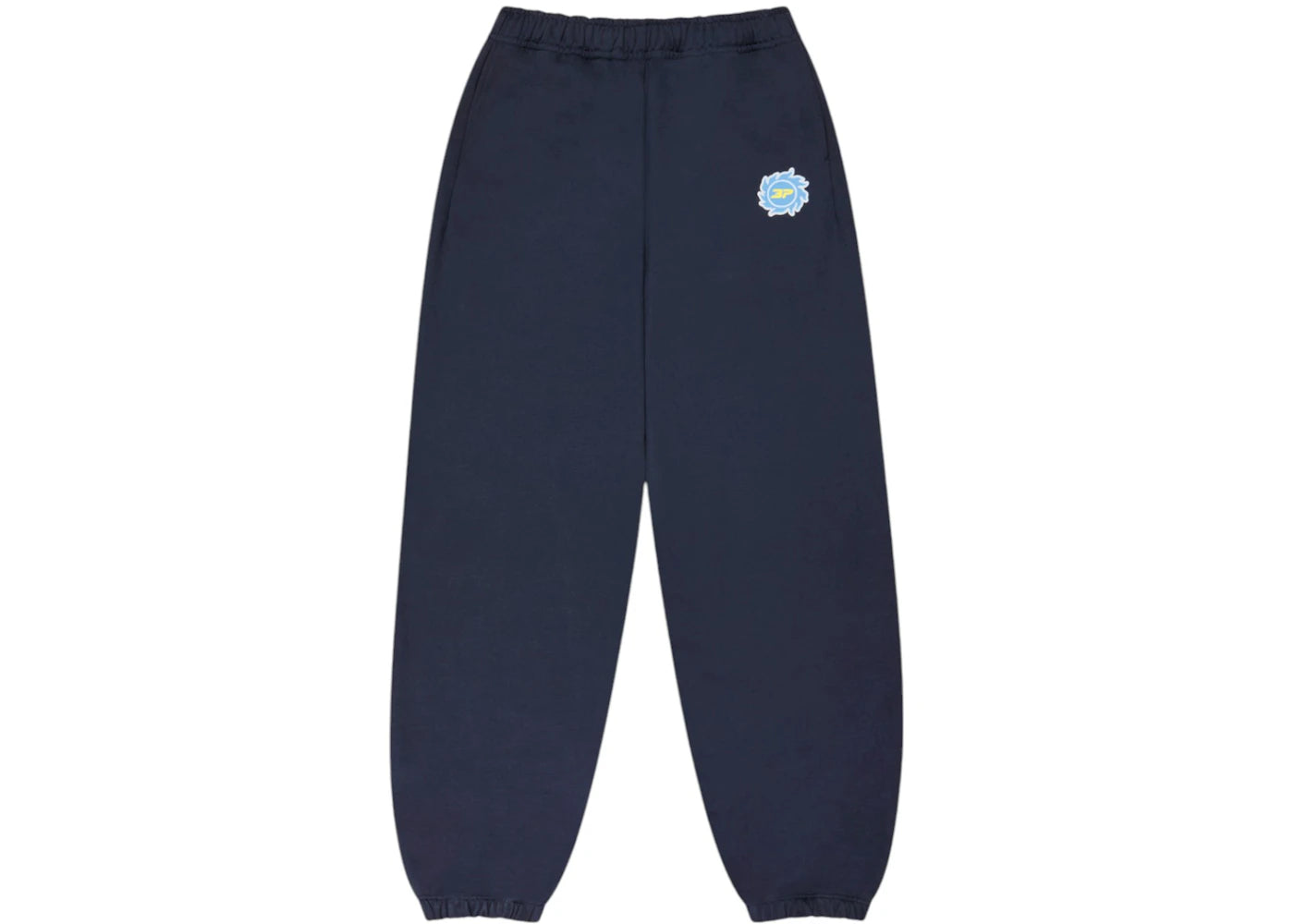 Broken Planet Space Club Cuffed Sweatpant Outer Space Blue