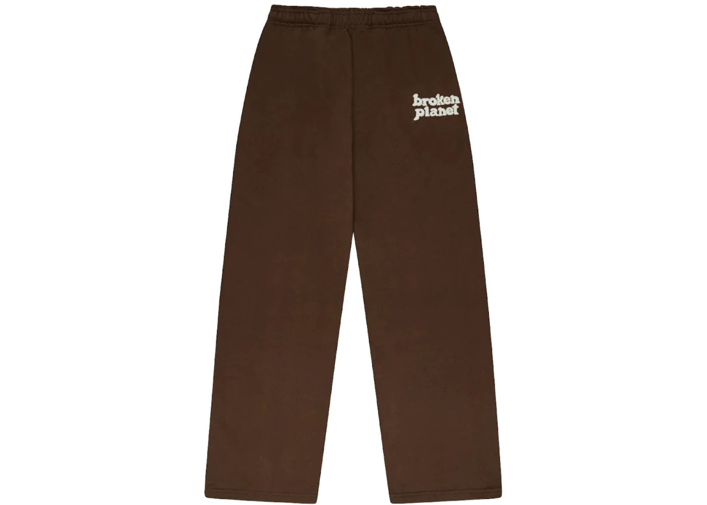 Broken Planet Straight-Leg Sweatpants Mocha Brown